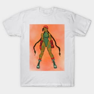 Street Fighter Cammy T-Shirt